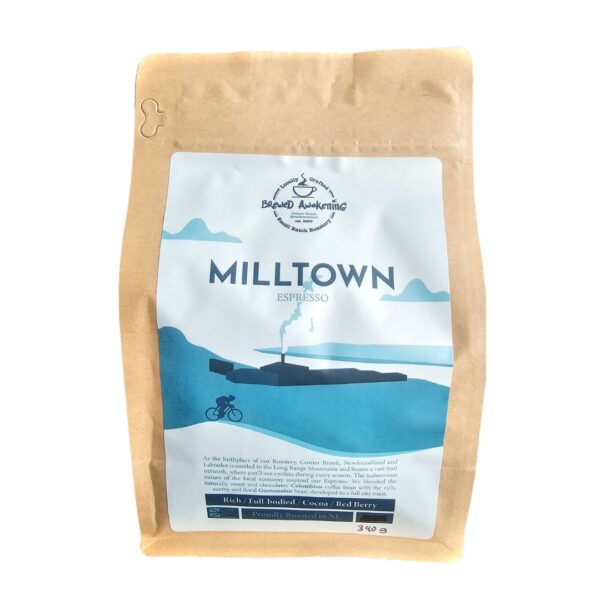 Milltown Espresso Roast - 340gm