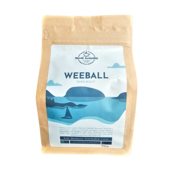 Weeball Dark Roast - 340gm